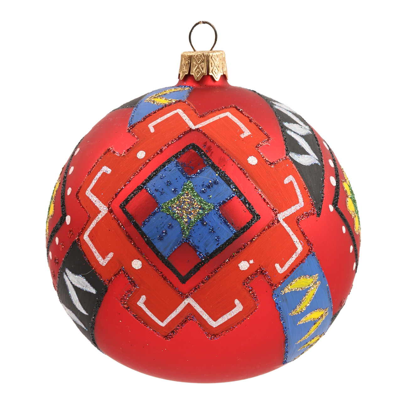 Набір куль високохудожніх "Гуцульщина" в упаковці 1