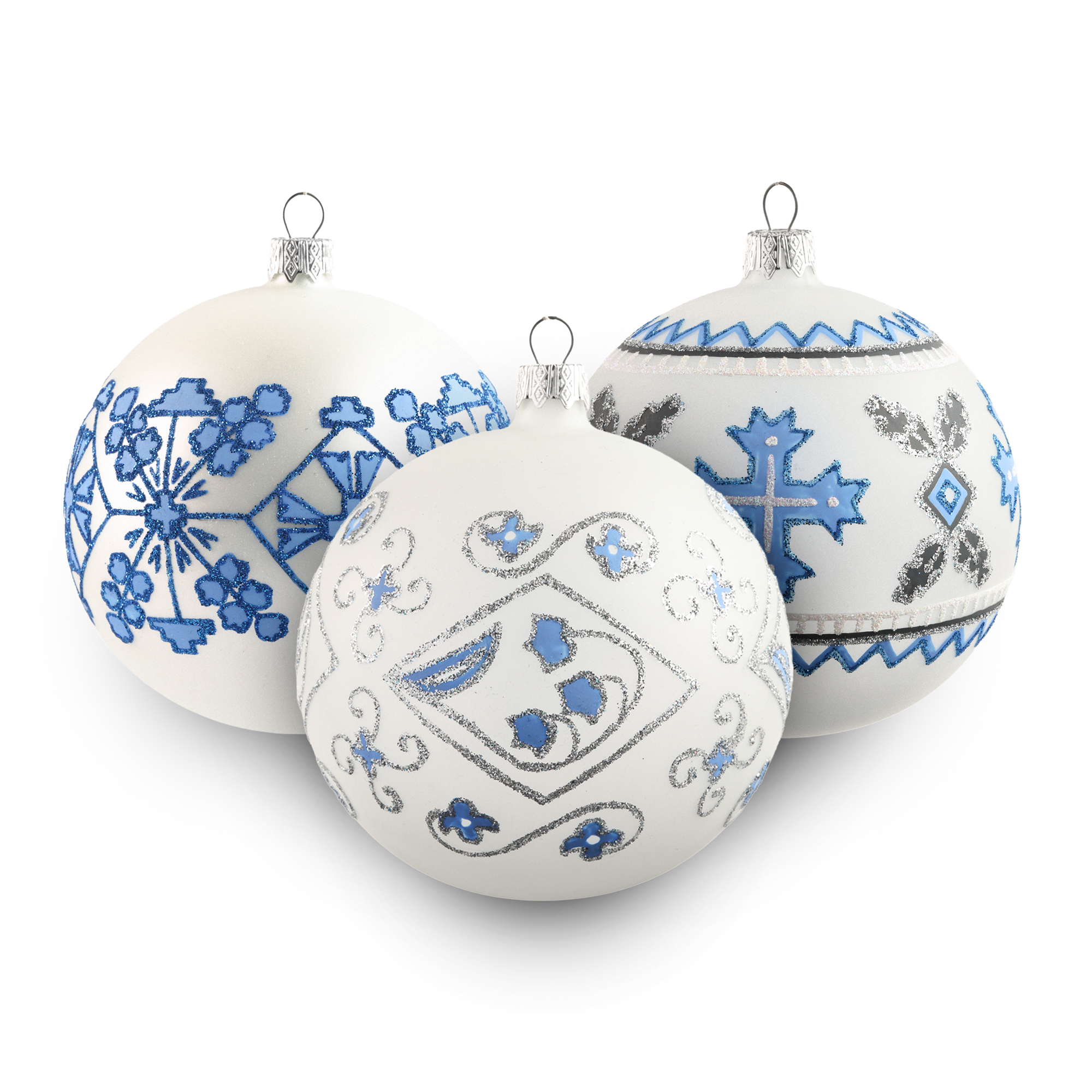 Набор шаров высокохудожественных "Полтавщина" в упаковке