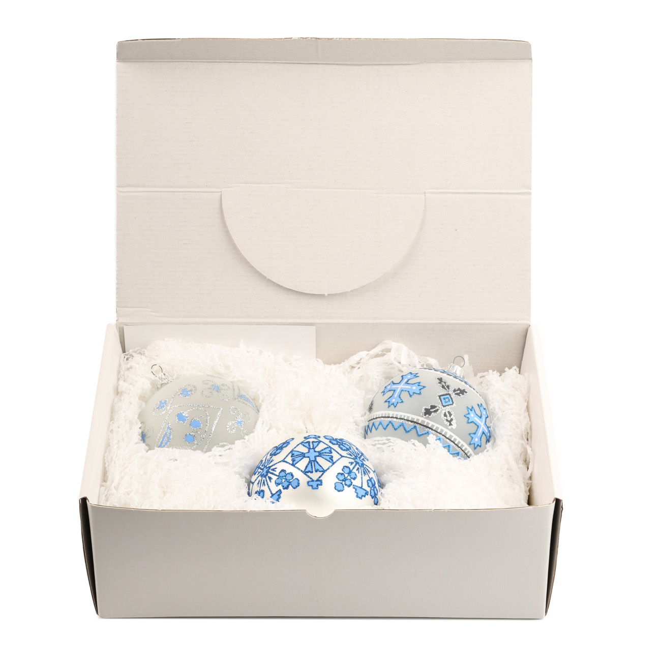 Набор шаров высокохудожественных "Полтавщина" в упаковке 8