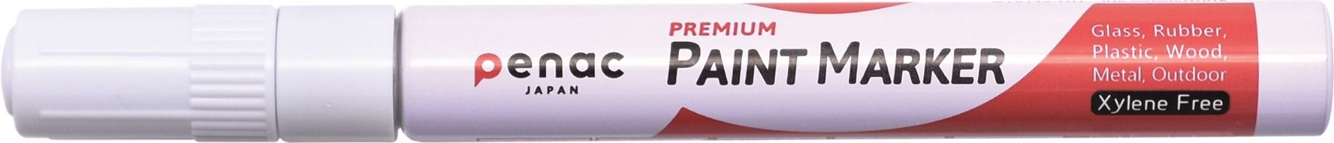 Маркер Premium Paint Marker білий, PENAC, OT0140-WH 1