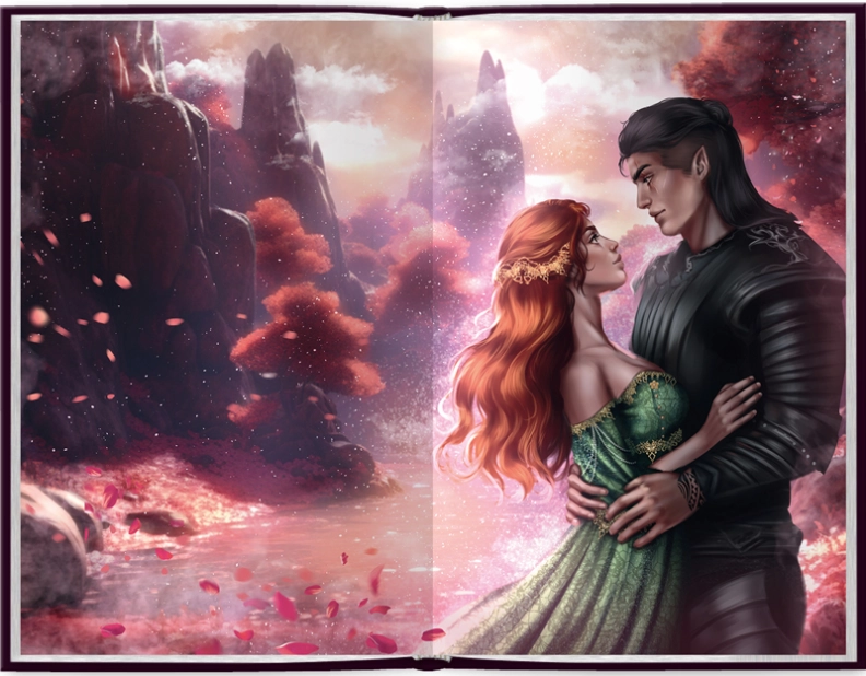 Книга "Стоун Л., Холл Дж. Прокляті фейрі. Кн.2 Слабке серце" (у) (6496) 1