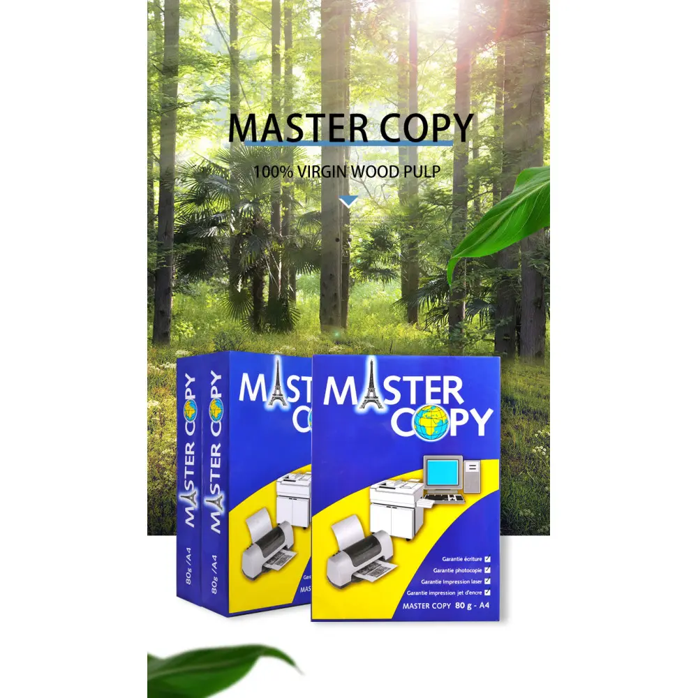 Бумага А4 500 л. 80 г/м2 MASTER COPY 1