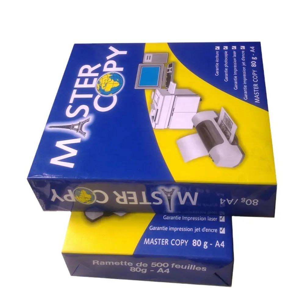 Бумага А4 500 л. 80 г/м2 MASTER COPY 2