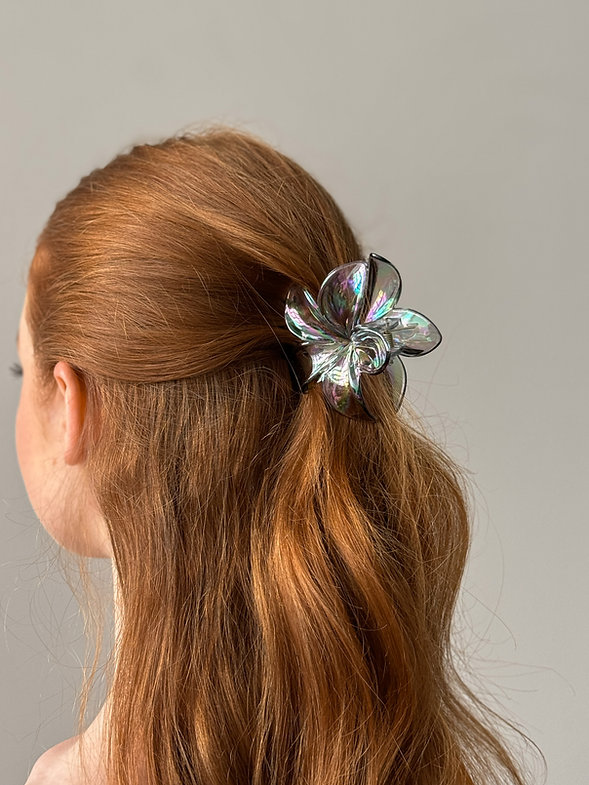 Краб лілія прозора сірий, N091/1 3