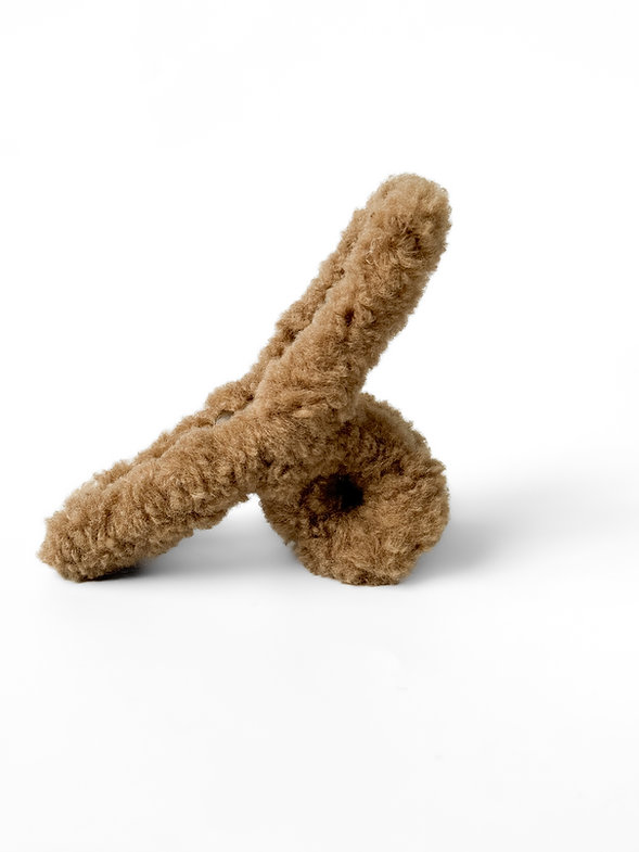 Краб петля Тедди светло-коричневый 13.5 см, N061 1