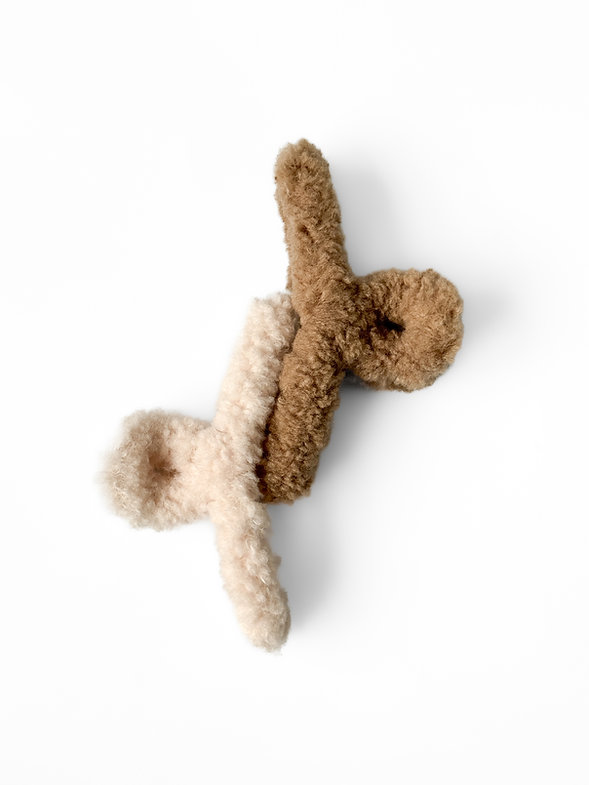 Краб петля Тедди светло-коричневый 13.5 см, N061 3