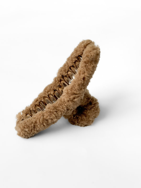 Краб петля Тедди светло-коричневый 13.5 см, N061 2