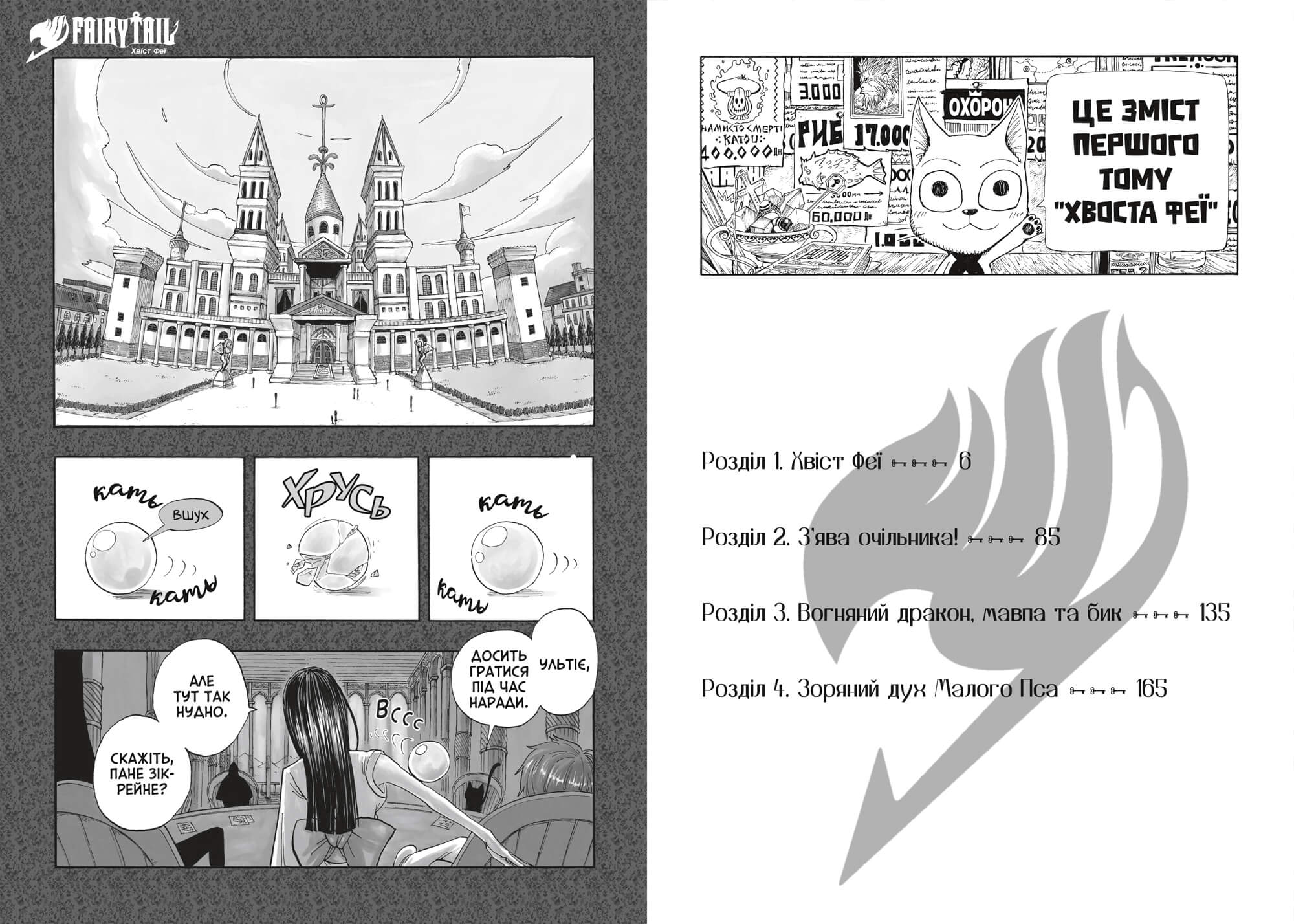 Книга комикс "Манга. Fairy Tail. Том 1. Хиро Машима" (у) (3740) 2