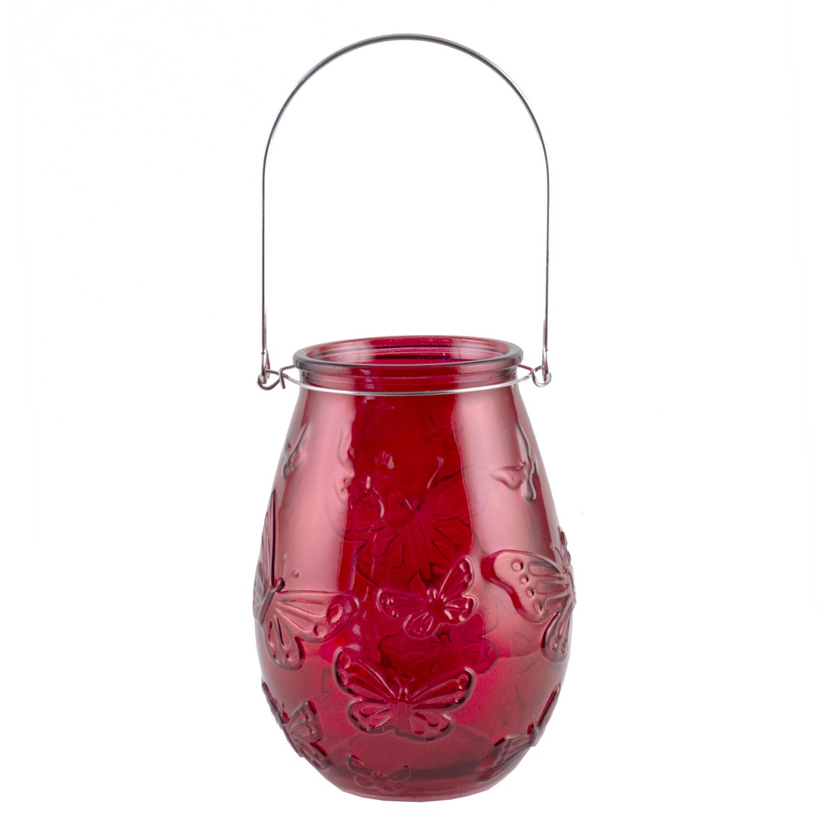 Свічник декоративний скляний "Belina" h=17 см/d=12 см, лакован., мікс кольорів (3 види), 2021964 3