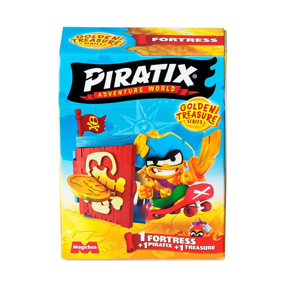 Игровой набор Piratix серии "Golden Treasure" - Крепость (в дисп., в асс.), PPX1D212IN00