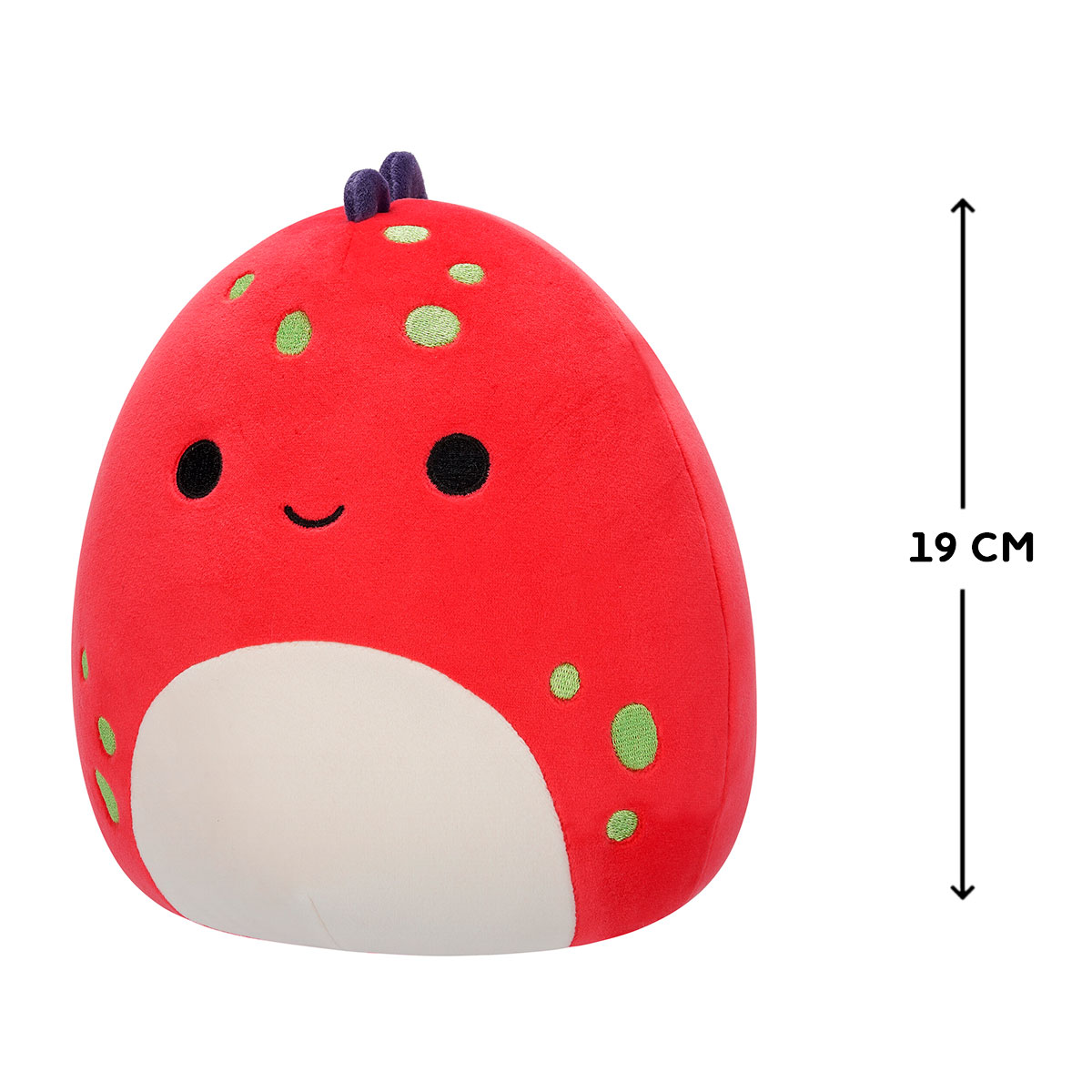 Мягкая игрушка SQUISHMALLOWS - ДИНО ДОЛАН, 19 см, SQCR05399 1