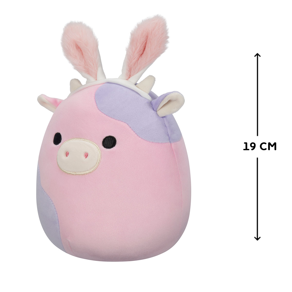 Мягкая игрушка SQUISHMALLOWS - КОРОВКА ПЕТТИ, 19 см, SQER00836 1
