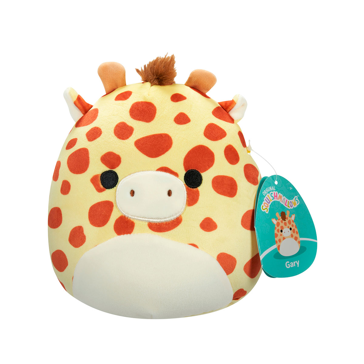 Мягкая игрушка SQUISHMALLOWS – ЖИРАФА ГЕРИ, 19 cm, SQCR05411 6