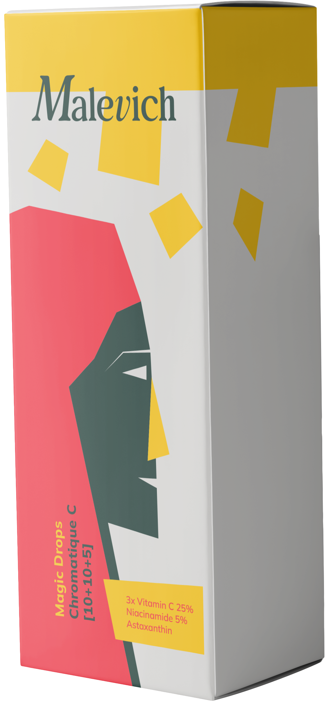 Сыворотка с 3 видами Вит. С и астаксантином Magic Drops Chromatigue C, 28 мл 1