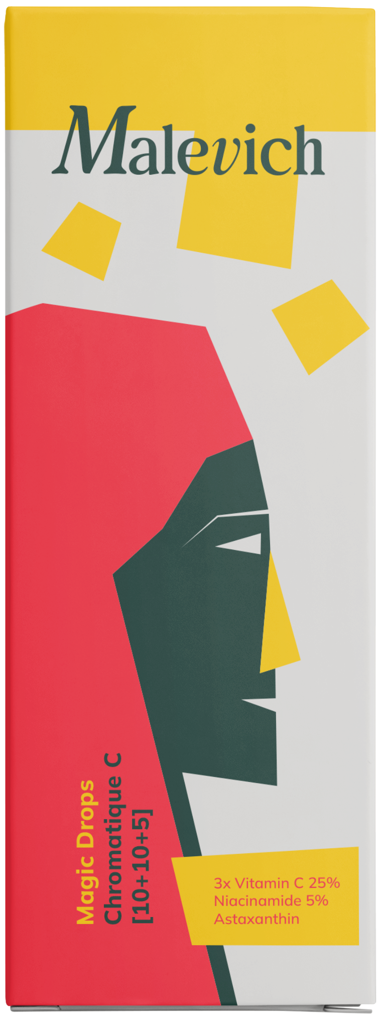 Сыворотка с 3 видами Вит. С и астаксантином Magic Drops Chromatigue C, 28 мл 2