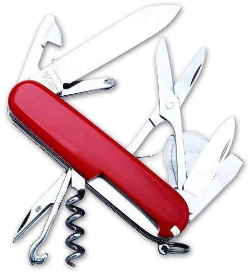 Ніж Explorer, 91мм/16предм/черв Vx16703 2