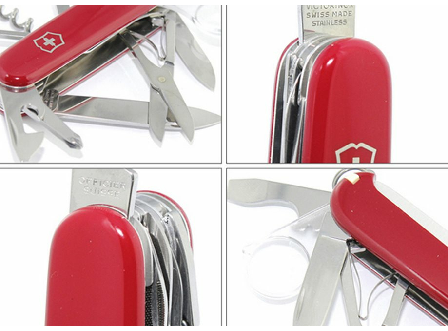 Ніж Explorer, 91мм/16предм/черв Vx16703 5