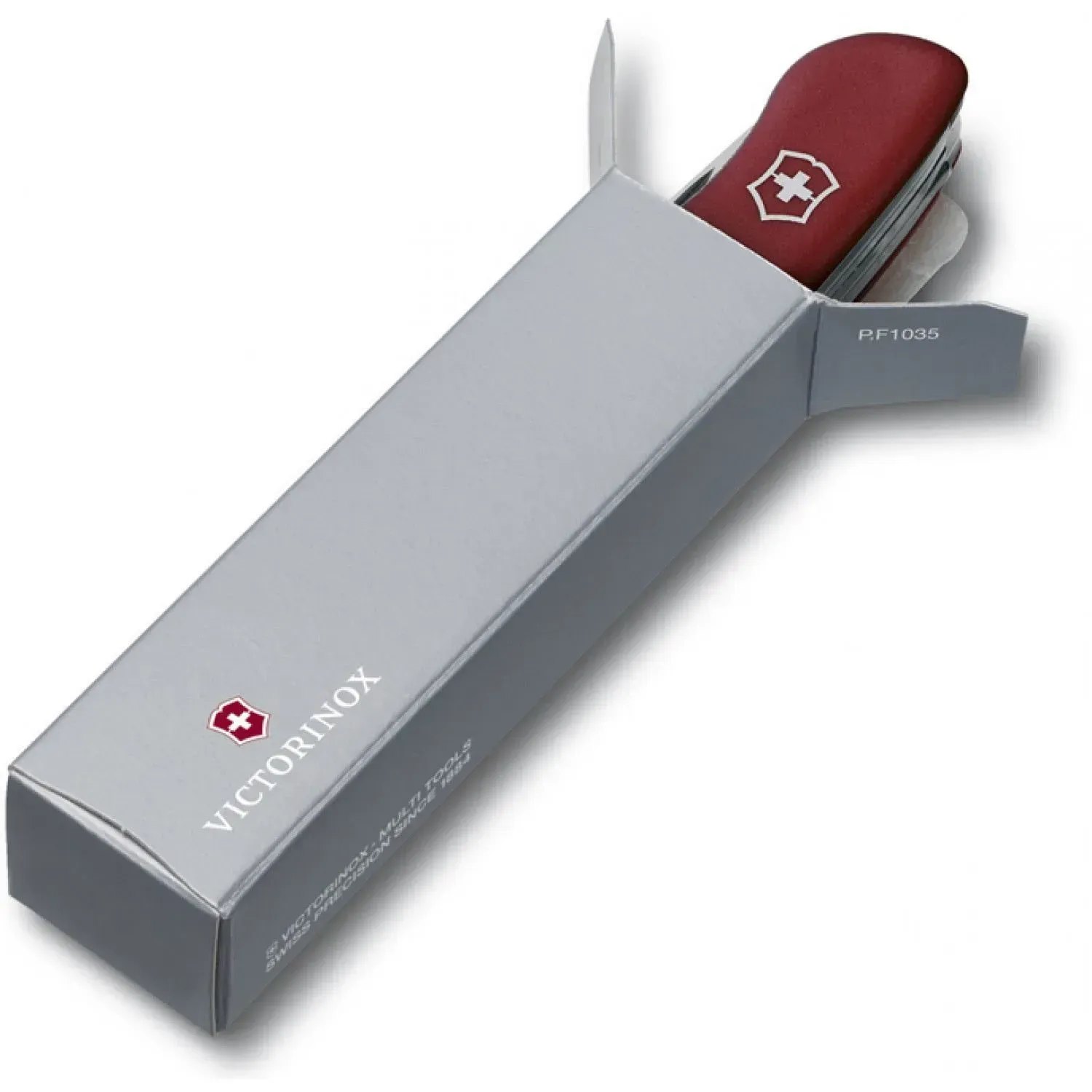 Нож Outrider, 111 мм/14предм/красн. нейлон/штоп/пила/нож/отвер Vx09023 5