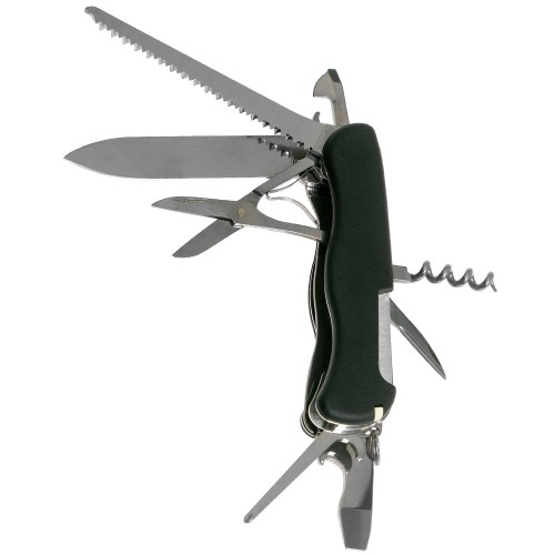 Нож Outrider, 111 мм/14предм/черн. нейлон/штоп/пила/нож/отвер Vx09023.3 2