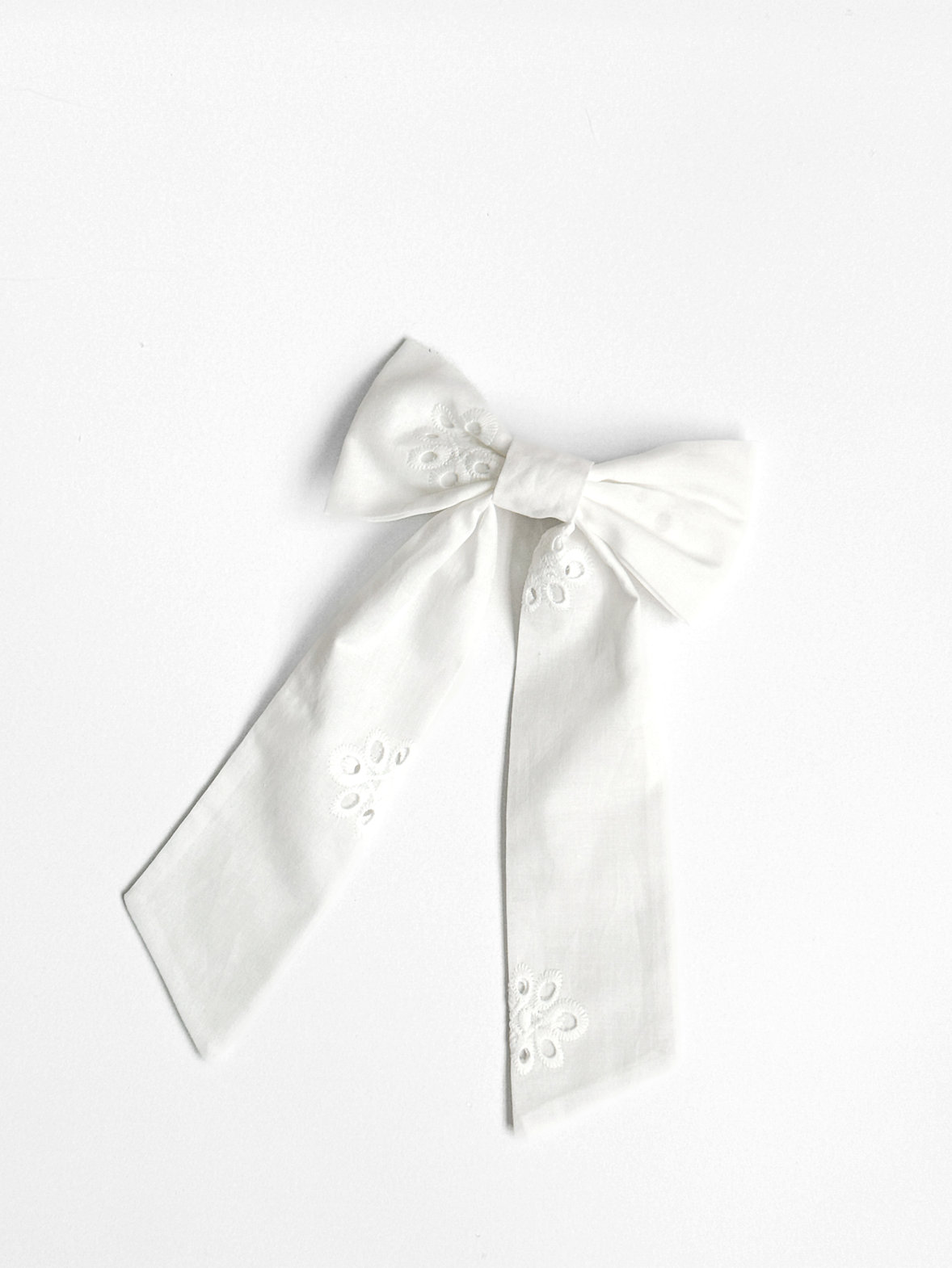 Бант прошва белая лента меньше узора крепления автомат, S014