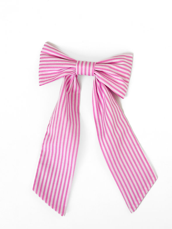 Бантик оксамитовий на зажимі зелений (набір із 2 шт), BAN50