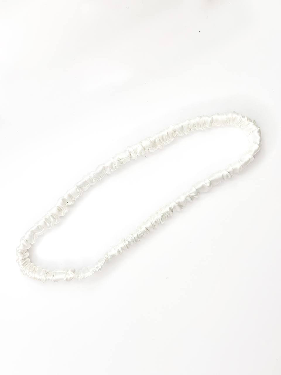 Пов`язка тонка колір білий, VZ22-3