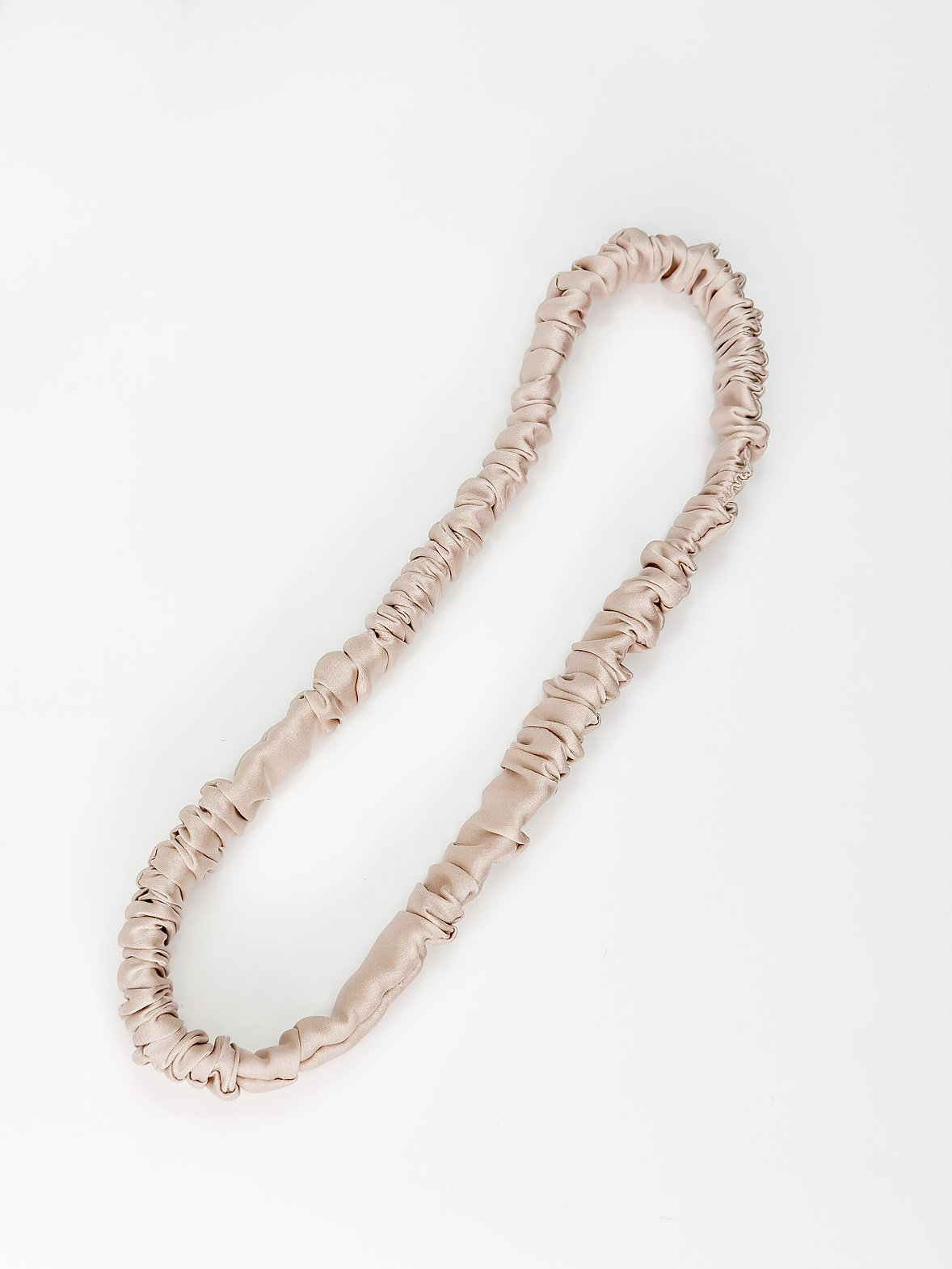 Повязка тонкая цвет молочный, VZ22-7