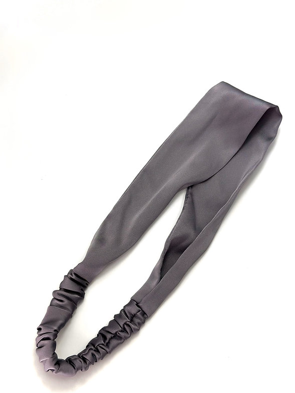 Пов`язка широка колір сірий, UA00-6