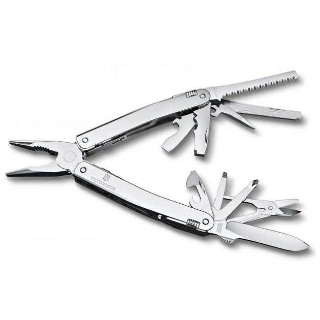 Мультитул Swisstool Spirit MX 105мм/24функ+черный нейлон.чехол, Victorinox, Vx30224.MN 1