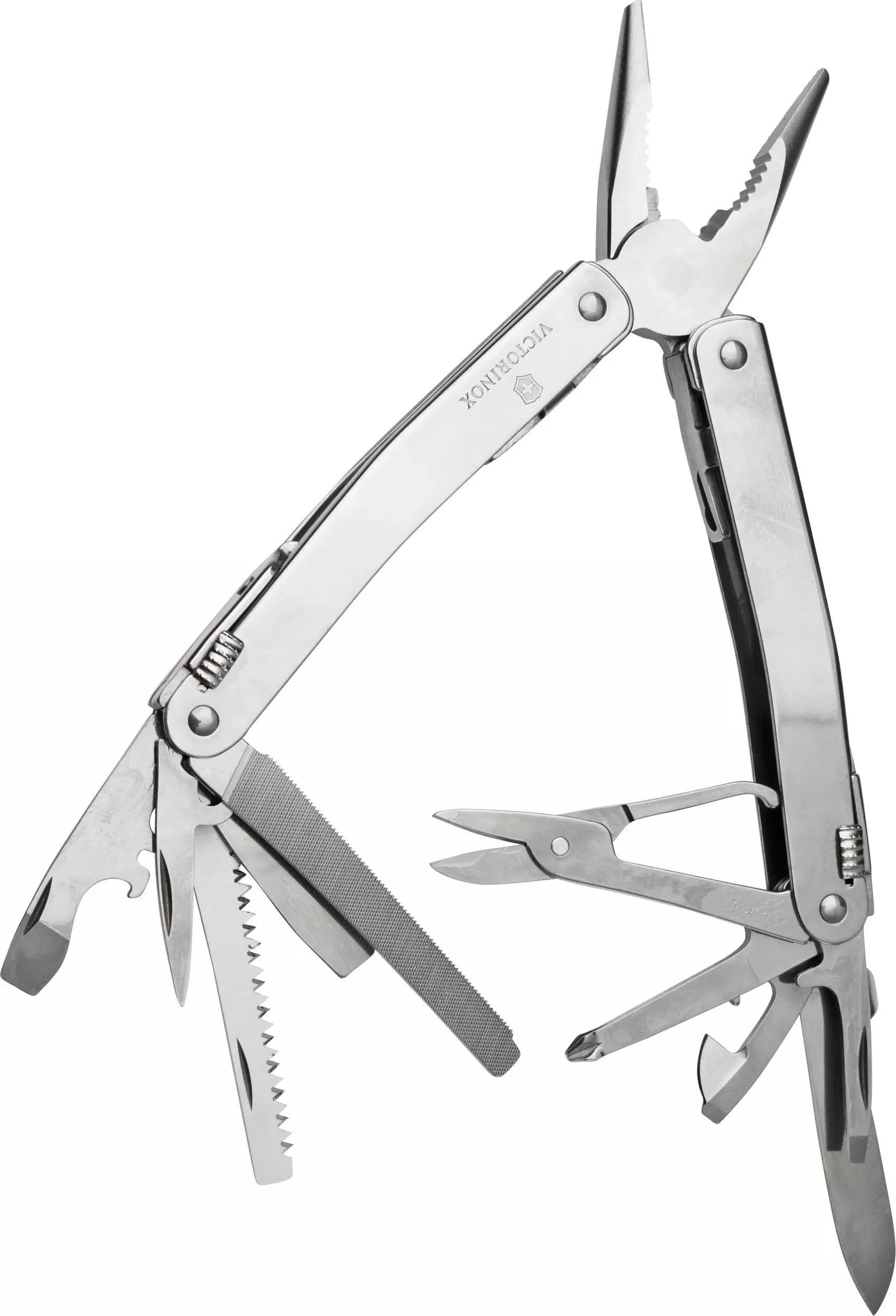 Мультитул Swisstool Spirit MX 105мм/24функ+черный нейлон.чехол, Victorinox, Vx30224.MN 3