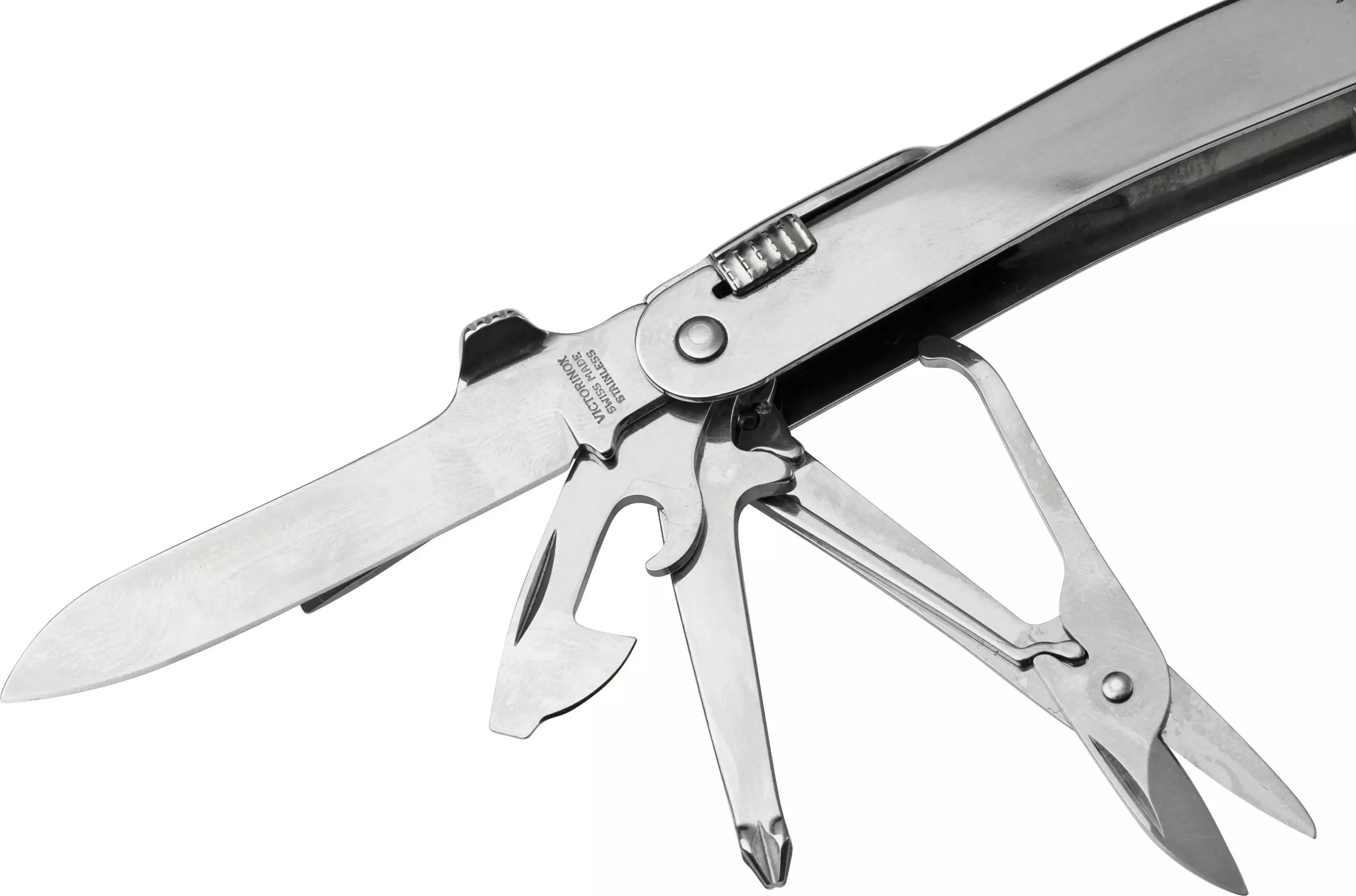 Мультитул Swisstool Spirit MX 105мм/24функ+черный нейлон.чехол, Victorinox, Vx30224.MN 4