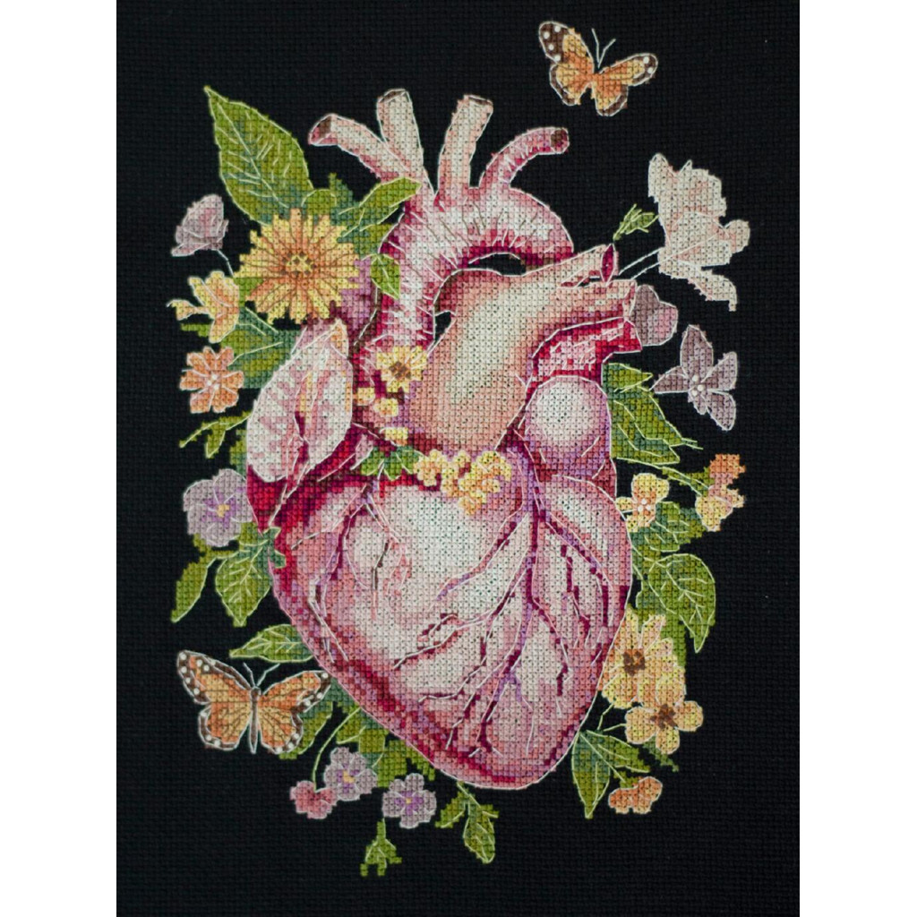 Набір для вишивання хрестиком "Анатомія почуттів", AH-273