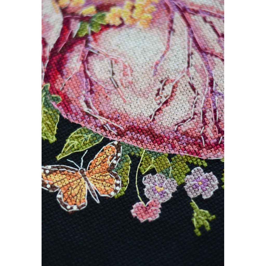 Набір для вишивання хрестиком "Анатомія почуттів", AH-273 1