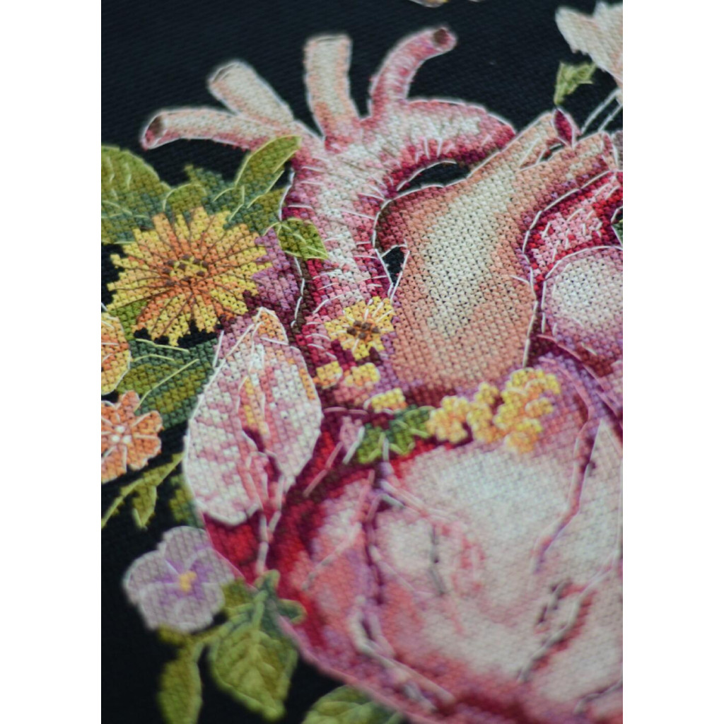 Набір для вишивання хрестиком "Анатомія почуттів", AH-273 3