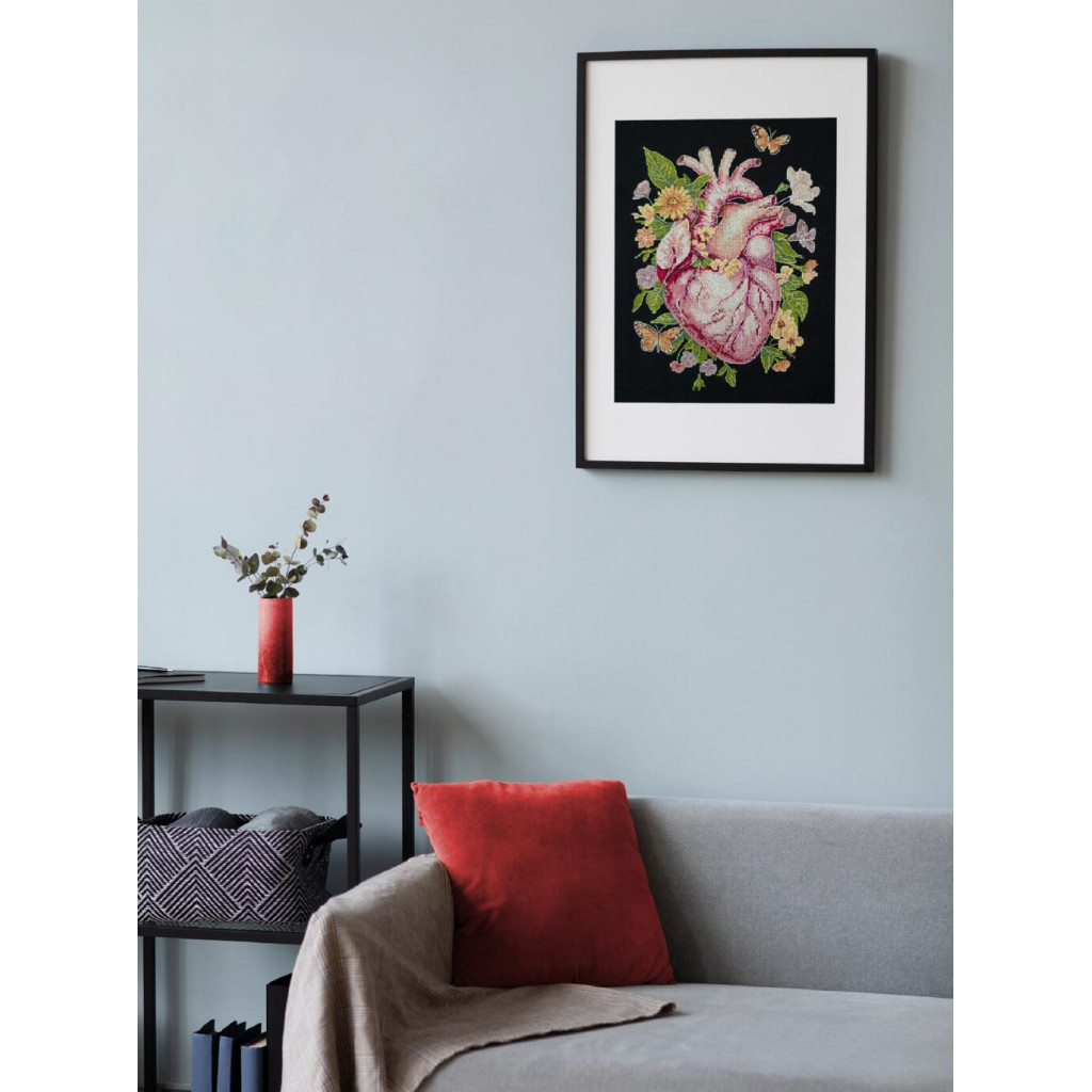 Набір для вишивання хрестиком "Анатомія почуттів", AH-273 6