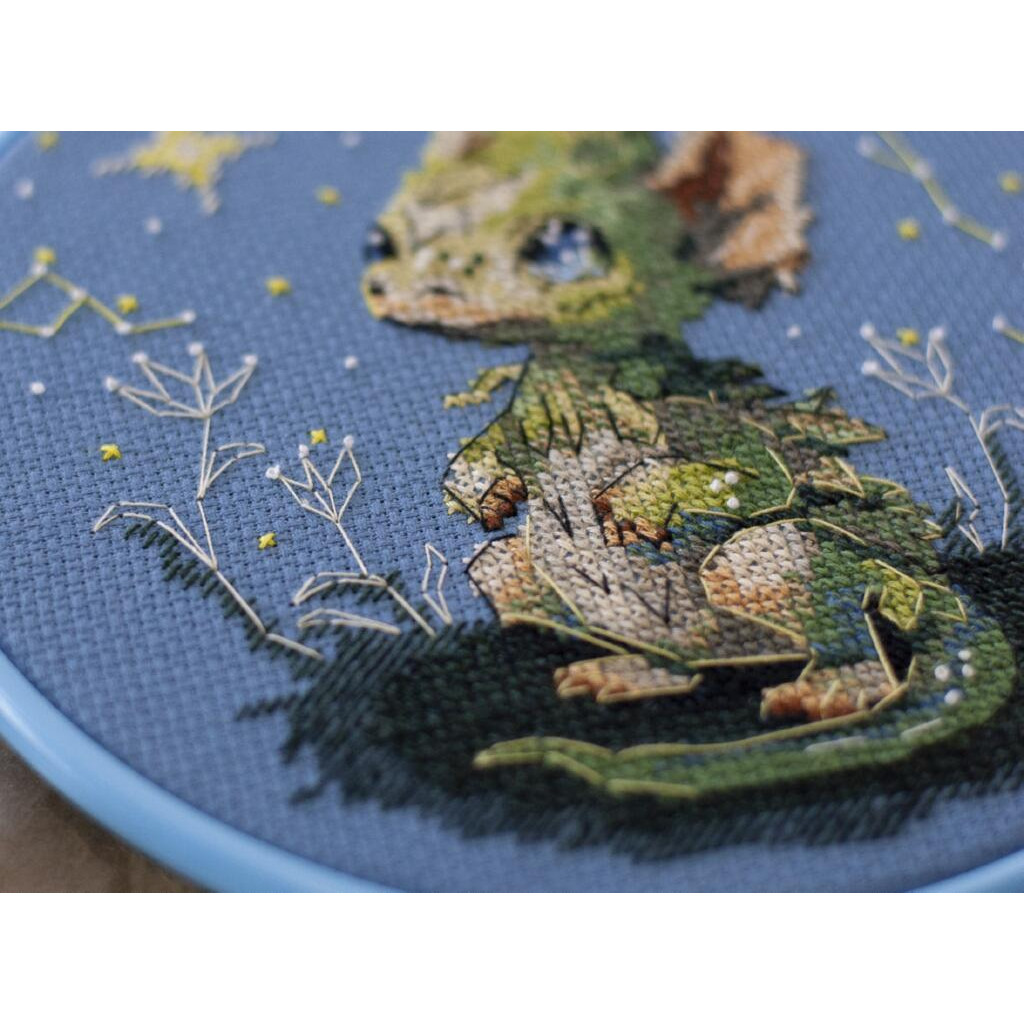 Набір для вишивання хрестиком "Запалювач зірок", AHM-087 1