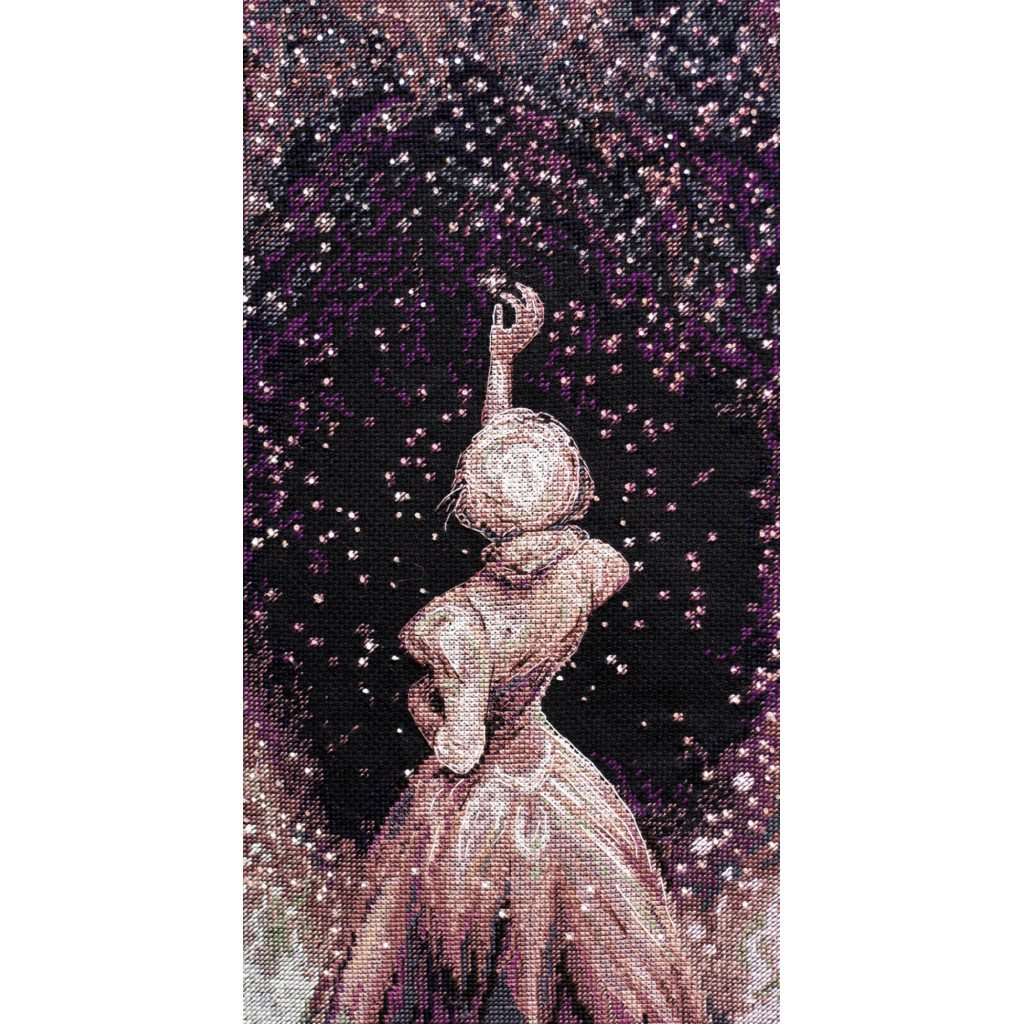 Набір для вишивання хрестиком "Зірка-бажання", AH-158