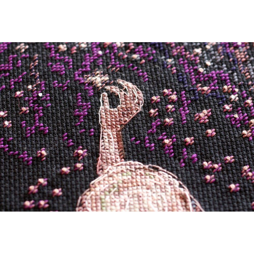 Набір для вишивання хрестиком "Зірка-бажання", AH-158 4