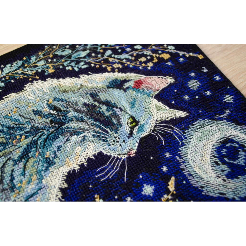 Набір для вишивання хрестиком "Нічна гостя", AH-197 1