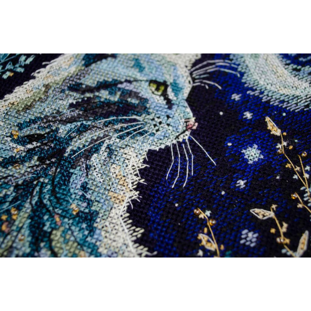 Набір для вишивання хрестиком "Нічна гостя", AH-197 3