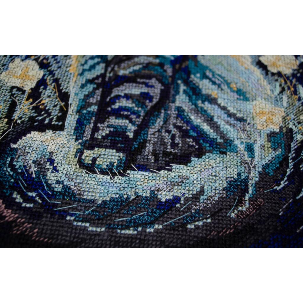 Набір для вишивання хрестиком "Нічна гостя", AH-197 4