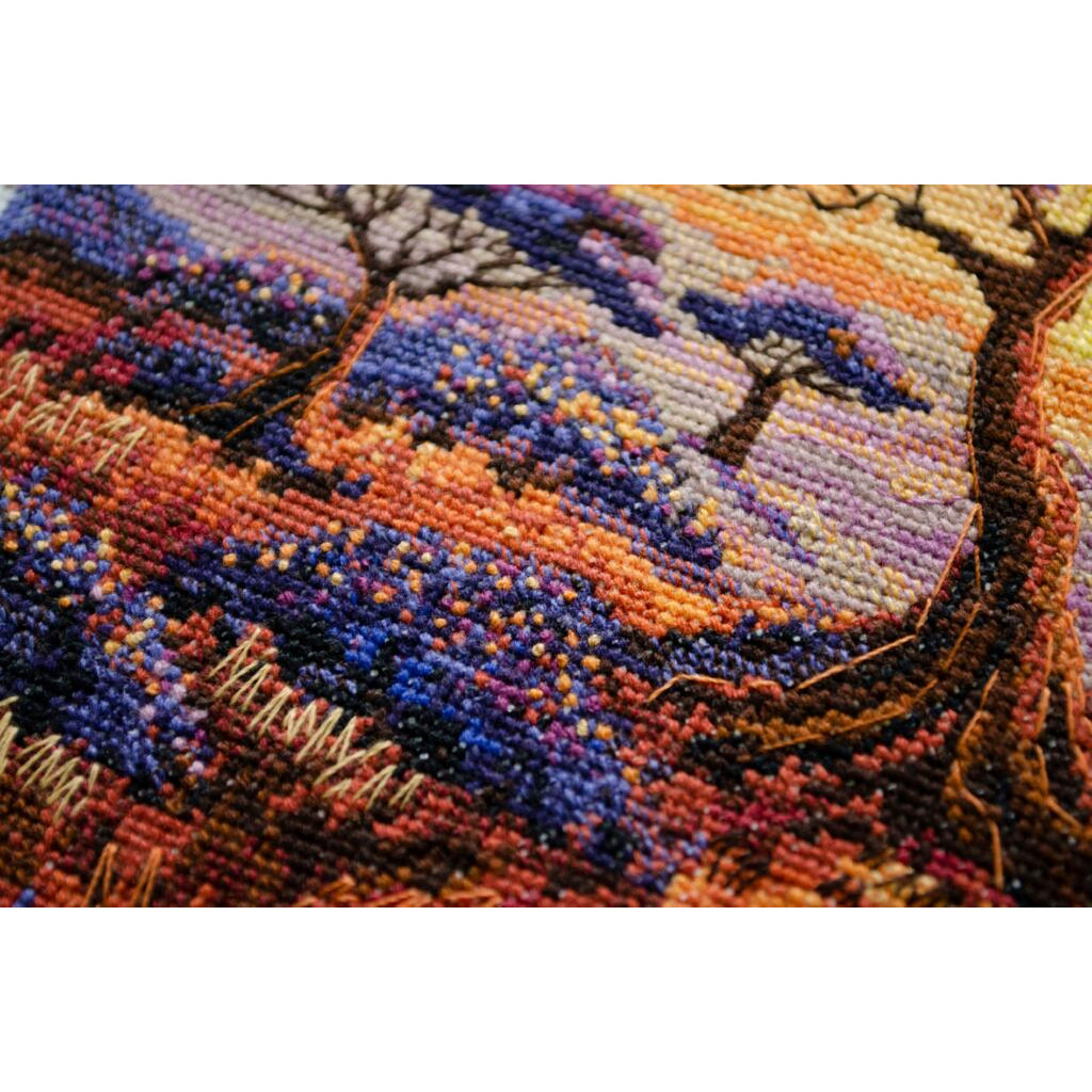 Набір для вишивання хрестиком "Просторами Саванни", AH-257 1