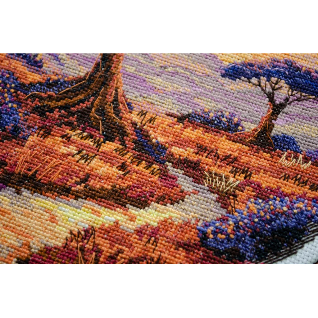 Набір для вишивання хрестиком "Просторами Саванни", AH-257 3