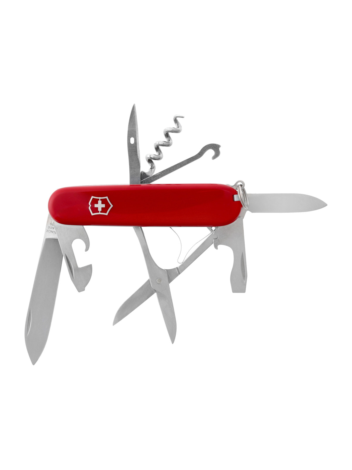 Ніж Climber, 91мм/14предм/черв/штоп/ножн/крюк Vx13703 1