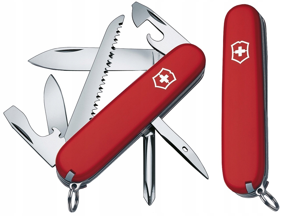 Ніж Hiker, 91мм/13предм/черв/відмичка/пила Vx14613 4
