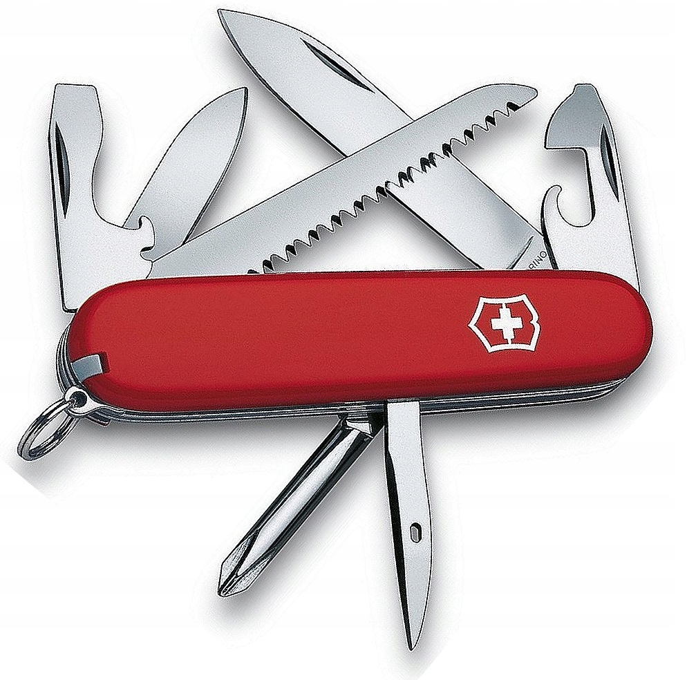 Ніж Hiker, 91мм/13предм/черв/відмичка/пила Vx14613 5