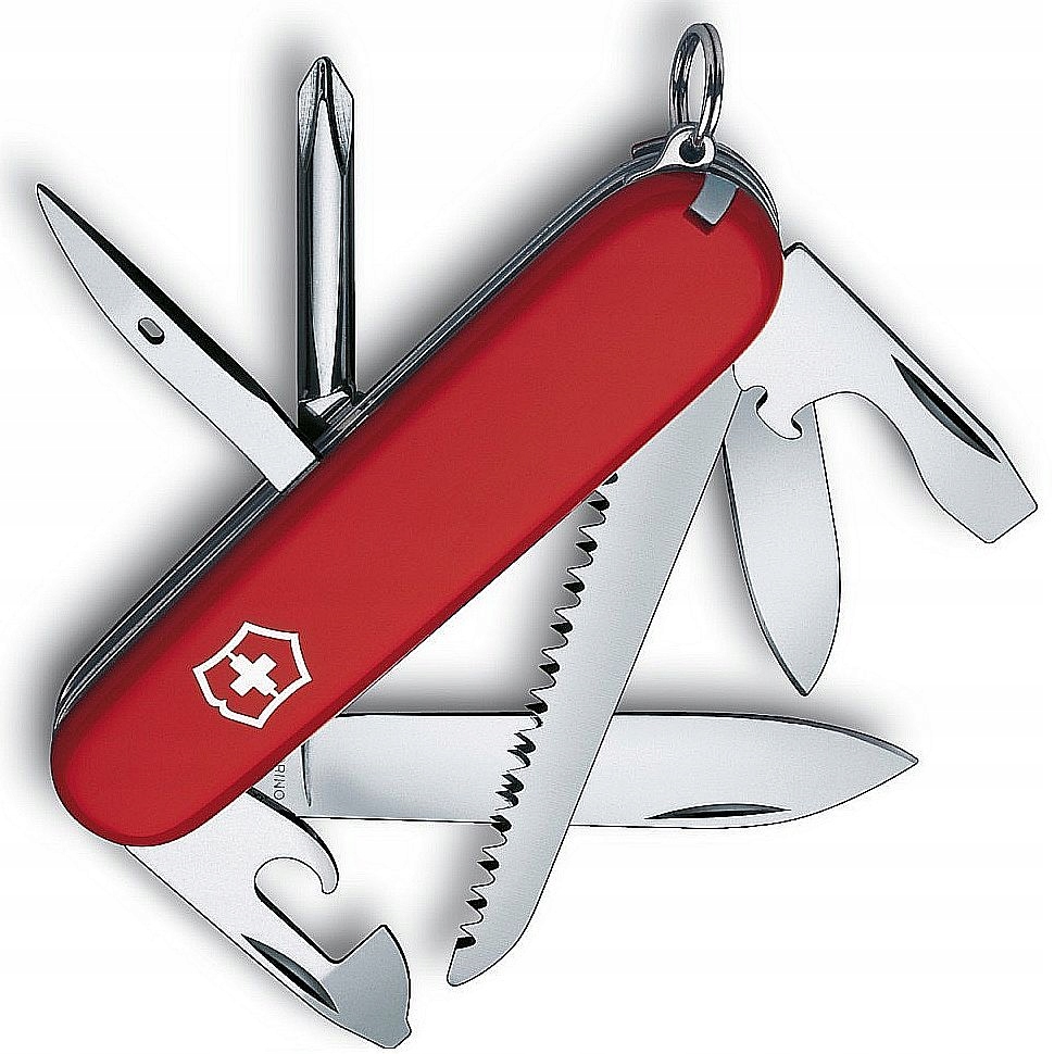 Ніж Hiker, 91мм/13предм/черв/відмичка/пила Vx14613 6