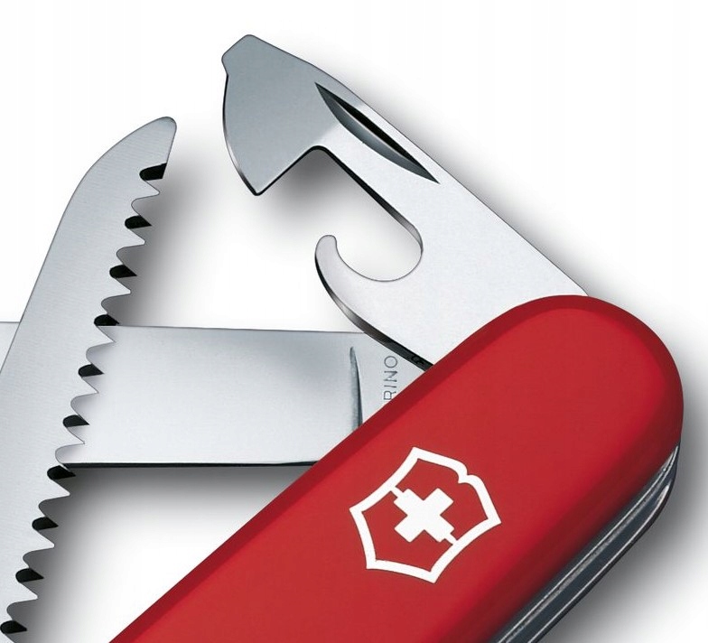 Ніж Hiker, 91мм/13предм/черв/відмичка/пила Vx14613 8