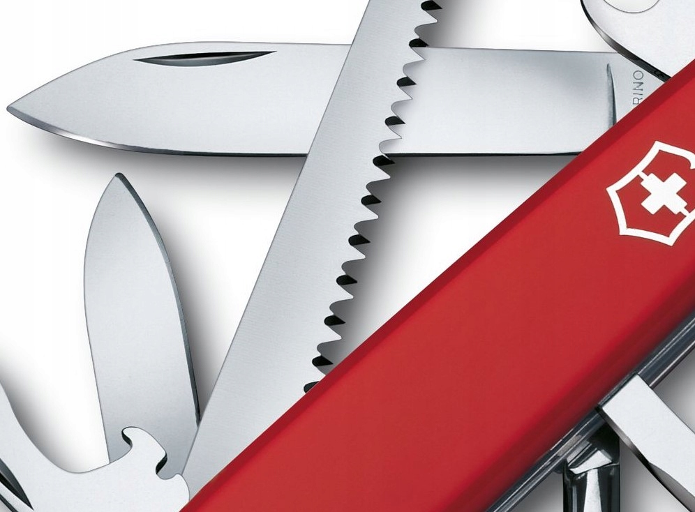 Ніж Hiker, 91мм/13предм/черв/відмичка/пила Vx14613 9