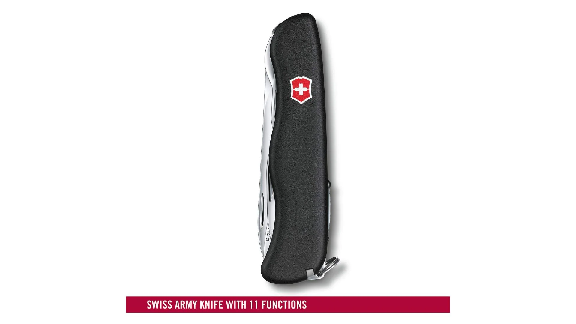 Нож Picknicker, 111 мм/11предм/черн. нейлон/штоп Vx08353.3 1